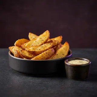 Batata Rústica — imagem ilustrativa gerada com IA