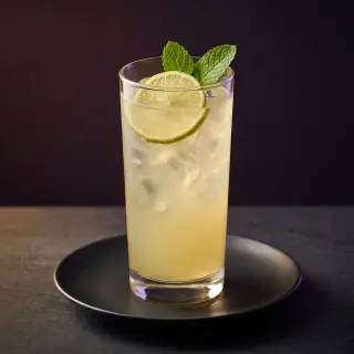 Limonada da Vila — imagem ilustrativa gerada com IA