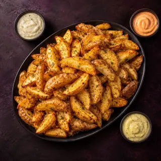 Batata da Família — imagem ilustrativa gerada com IA