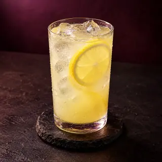 Limonada Clássica — imagem ilustrativa gerada com IA