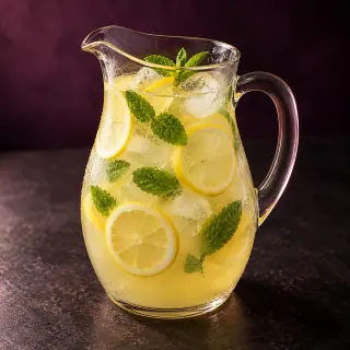 Jarra de Limonada — imagem ilustrativa gerada com IA