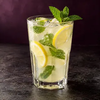 Limonada sem Açúcar — imagem ilustrativa gerada com IA